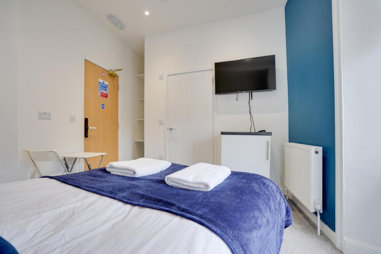 Homesly Guest Rooms, Comfortable En-Suite Guest Rooms With Free Parking And Self Check-In Berwick Upon Tweed Exterior photo