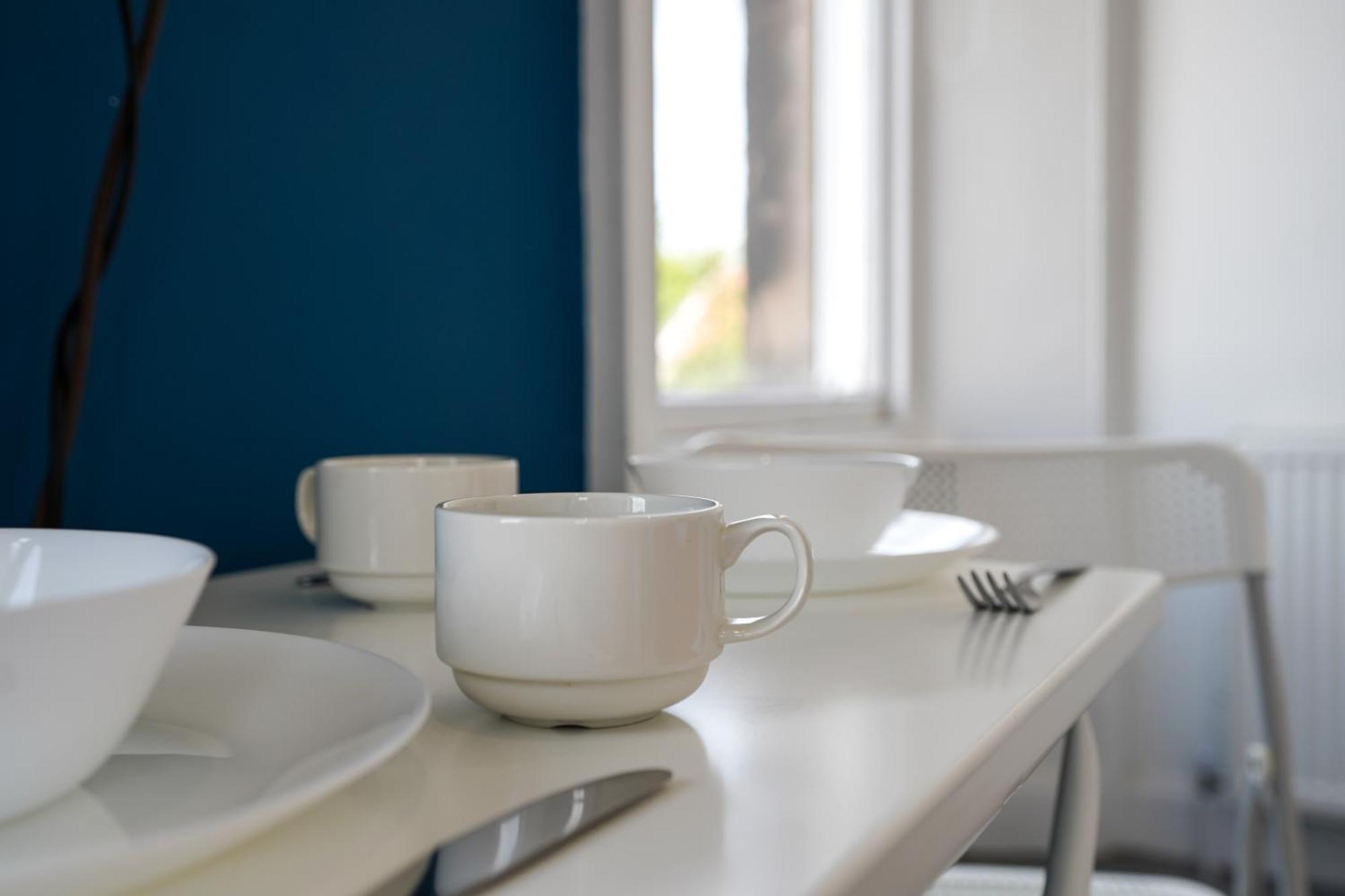 Homesly Guest Rooms, Comfortable En-Suite Guest Rooms With Free Parking And Self Check-In Berwick Upon Tweed Exterior photo