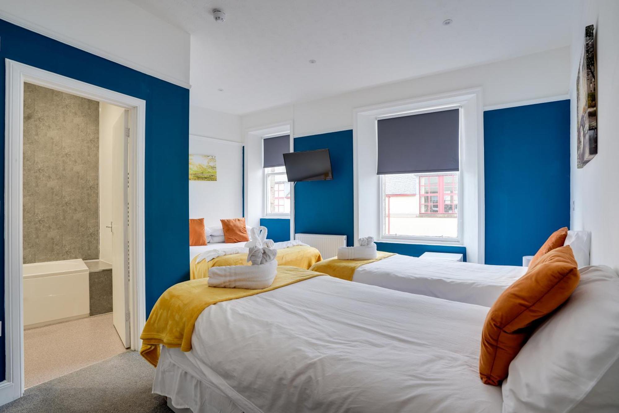 Homesly Guest Rooms, Comfortable En-Suite Guest Rooms With Free Parking And Self Check-In Berwick Upon Tweed Exterior photo