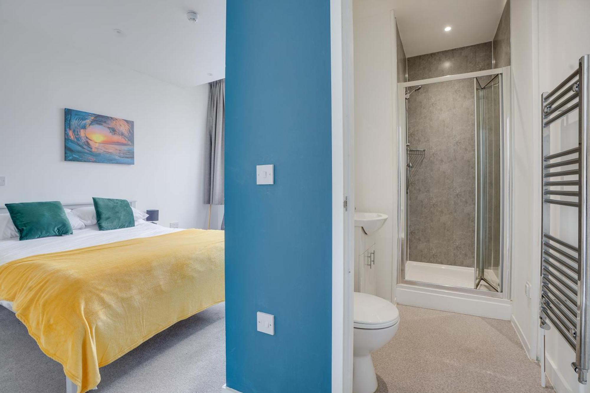 Homesly Guest Rooms, Comfortable En-Suite Guest Rooms With Free Parking And Self Check-In Berwick Upon Tweed Exterior photo